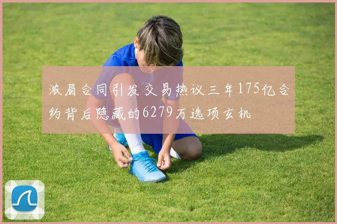 浓眉合同引发交易热议三年175亿合约背后隐藏的6279万选项玄机