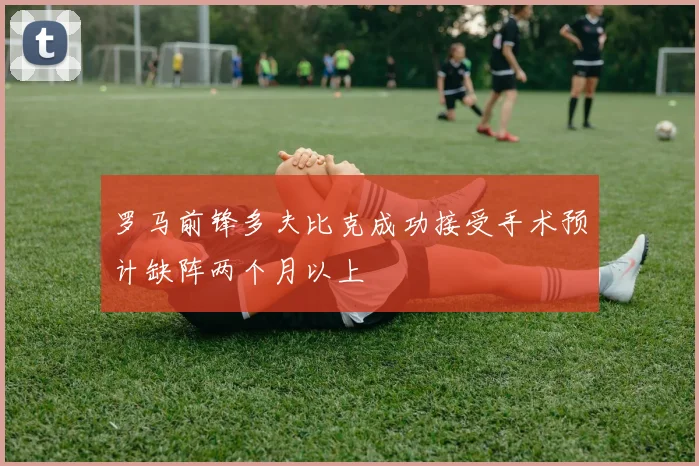 罗马前锋多夫比克成功接受手术预计缺阵两个月以上