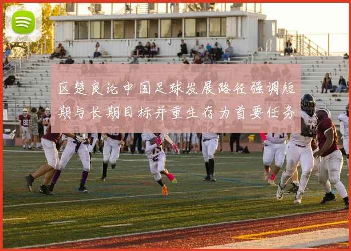 区楚良论中国足球发展路径强调短期与长期目标并重生存为首要任务